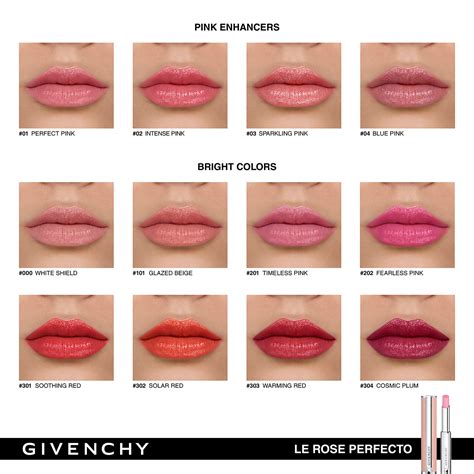 givenchy sensual rose lipstick|Givenchy rose perfecto black pink.